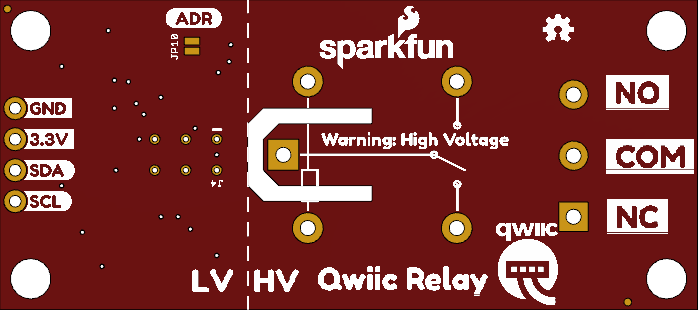 sparkfun qwiic单继电器11